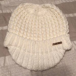 Michael Kors knitted beanie